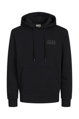 Jack & Jones 12163777 Erkek Büyük Beden Sweatshirt - Siyah