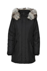 ONLY ONLNEWKATY PARKA LIFE OTW 15300633 - Siyah
