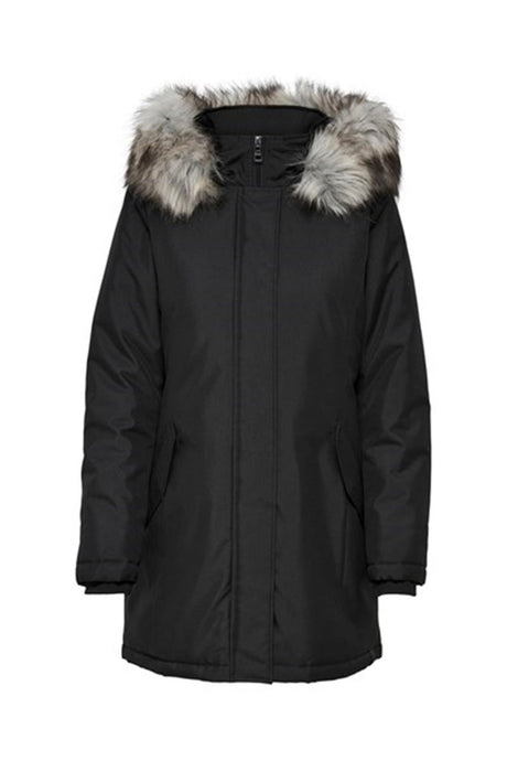 ONLY ONLNEWKATY PARKA LIFE OTW 15300633 - Siyah