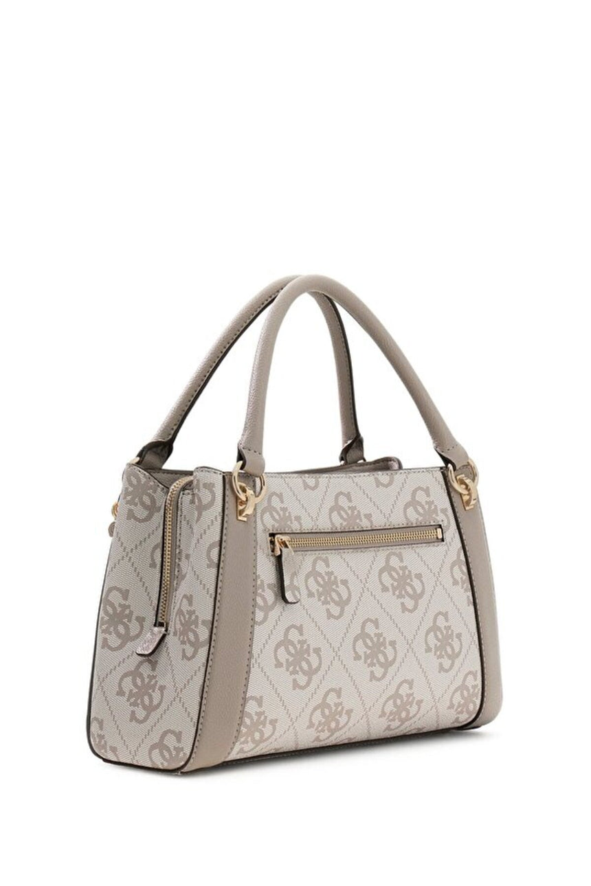 GUESS KADIN KARNILLA LOGO GFRIEN HWOS9901060 - Koyu Kahverengi