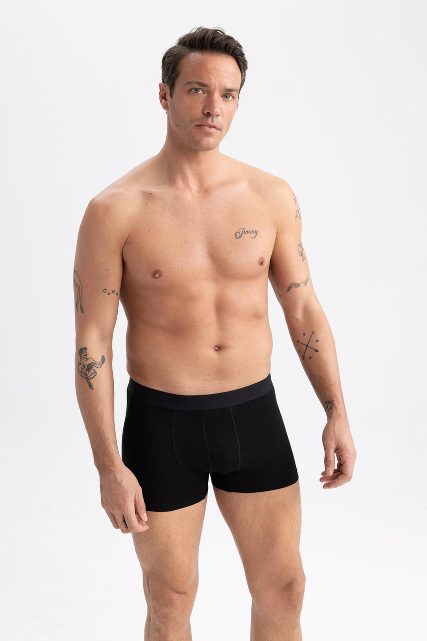 DeFacto N4277AZ Erkek Boxer - Siyah