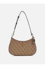 Guess Noelle II Kadın Omuz Çantası HWBG9672180 - Ekru / Krem