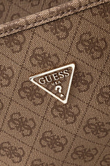 GUESS KADIN POWER PLAY II LARGE HWSL7124240 - Açık Bej/ Kahverengi