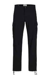 Jack & Jones Kane Barkley Erkek Kargo Pantolon 12258150 - Siyah