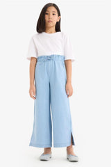 Defacto Çocuk Trousers D7102A8 - Açık Mavi