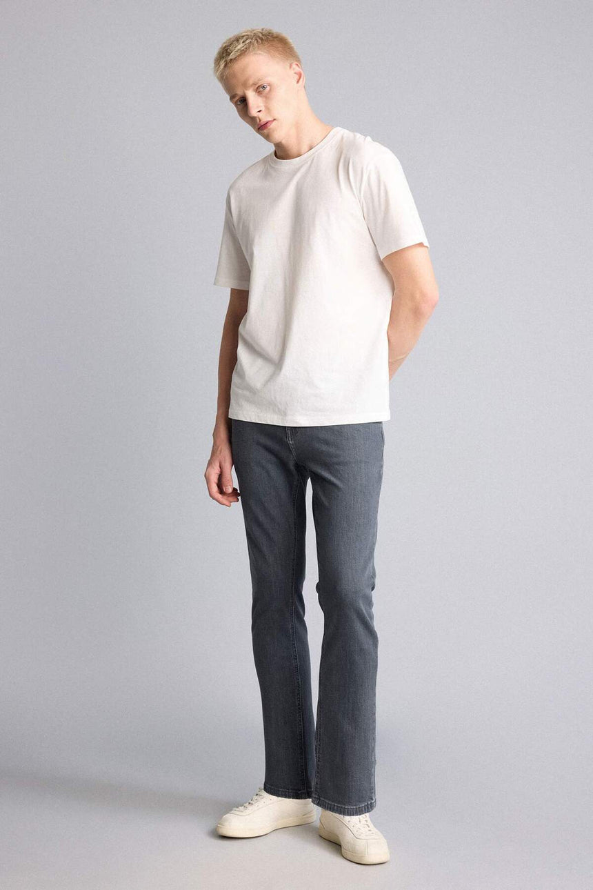 Defacto Erkek Trousers E7266AX - Gri
