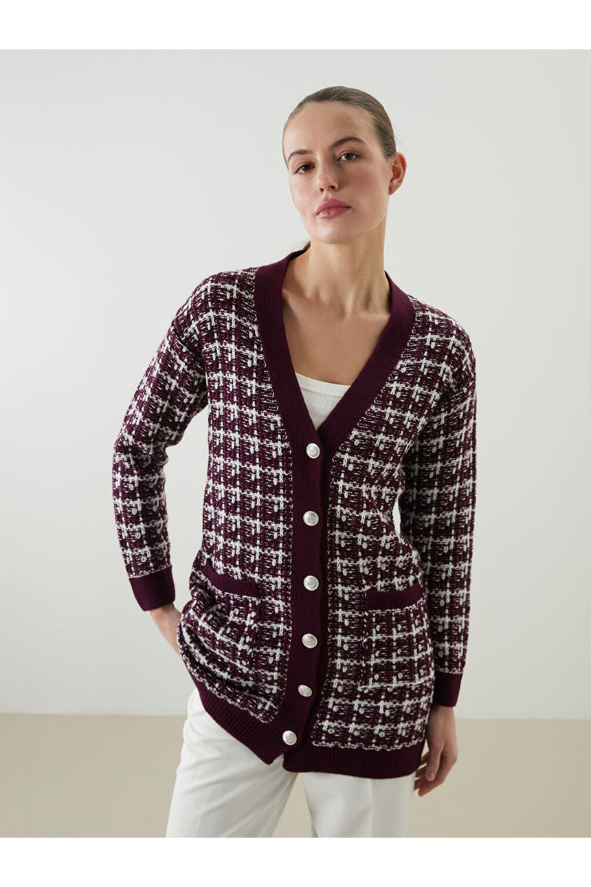 LCW KADIN W5BD62F8 HRK,ALTO-5W - Bordo