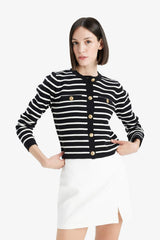 Defacto Kadın Cardigan D3307Ax - Siyah