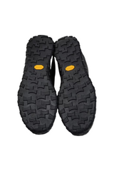 Sporline Camper Drift Walk kadın sneaker modelinin siyah Vibram kauçuk dış taban yapısı