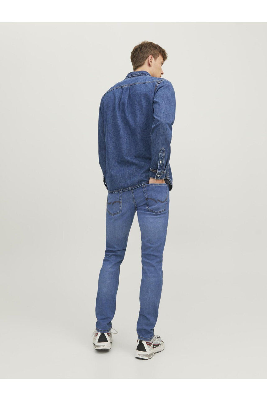 jack&jones jjiglenn jjoriginal sq 223 noos 12243592 - Mavi
