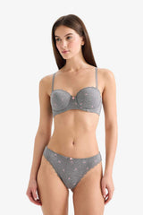 Defacto KADIN Underwear F6140AX - Gri