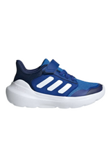 Sporline adidas Tensaur Run mavi tekstil çocuk yürüyüş ayakkabısı, beyaz tabanlı ve cırt cırtlı tasarım