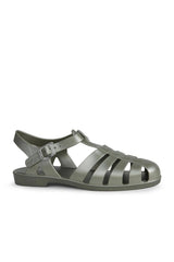 Igor Kadın BB340 Biarritz Shiny Metal Sandalet - Gümüş Gri