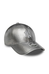 NEW ERA 60758957 WMNS METALLIC 9FORTY ŞAPKA - Gümüş
