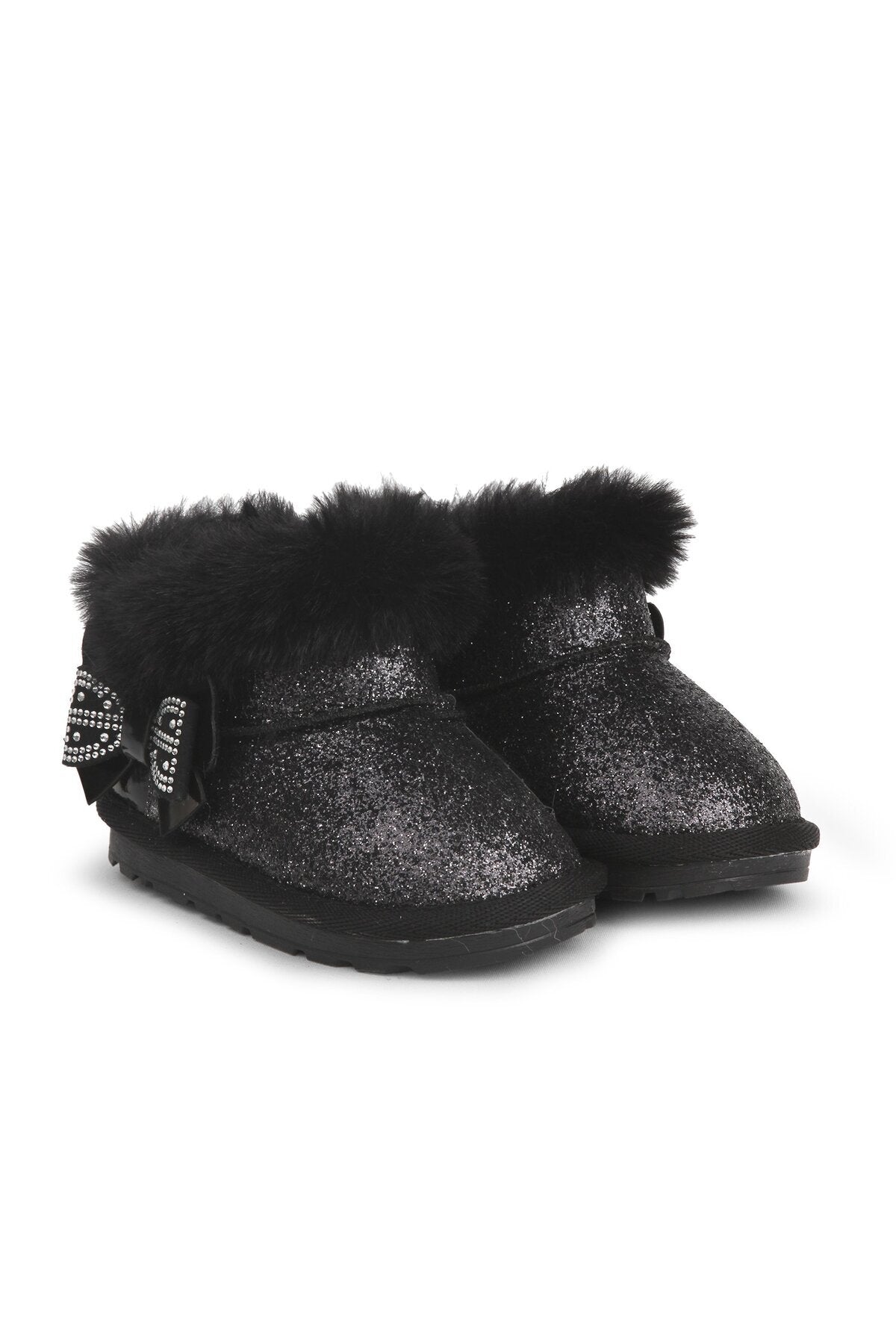 Buckhead Curly Çocuk Patik BUCK3061 - Siyah