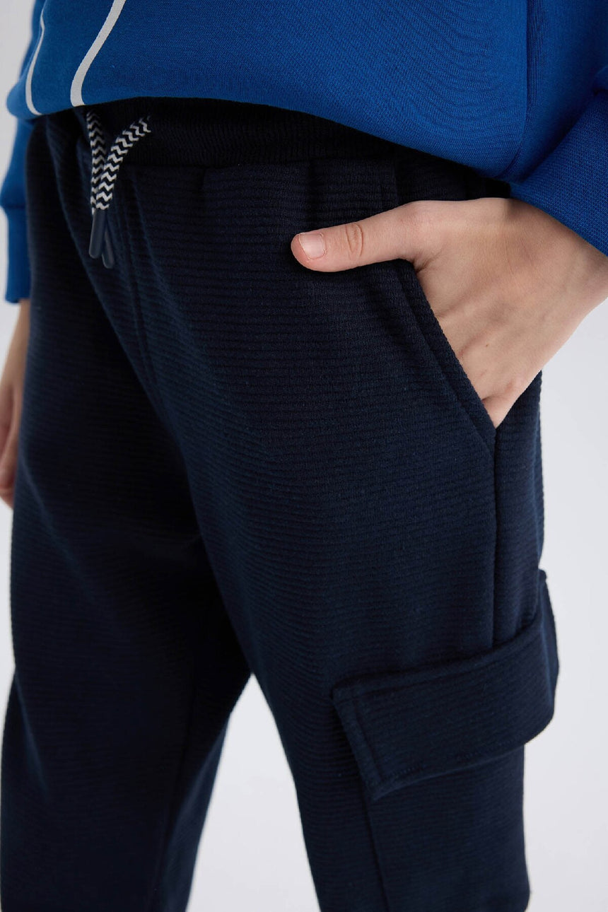Defacto Çocuk Trousers Z4094A6 - Koyu Lacivert