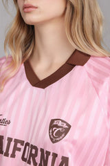 DeFacto Kadın Oversize T-Shirt G5889AX - Açık Pembe