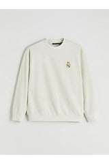 LC Waikiki Erkek Sweatshirt W5JV36B8 - Açık Gri