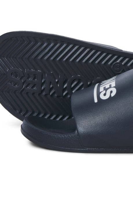 JACK&JONES JFWOLLIE SLIDER LN 12236477 - Antrasit