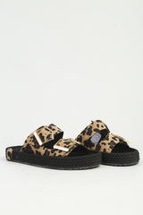 Pierre Cardin Kadın PC-55813-3076 - Siyah Leopar