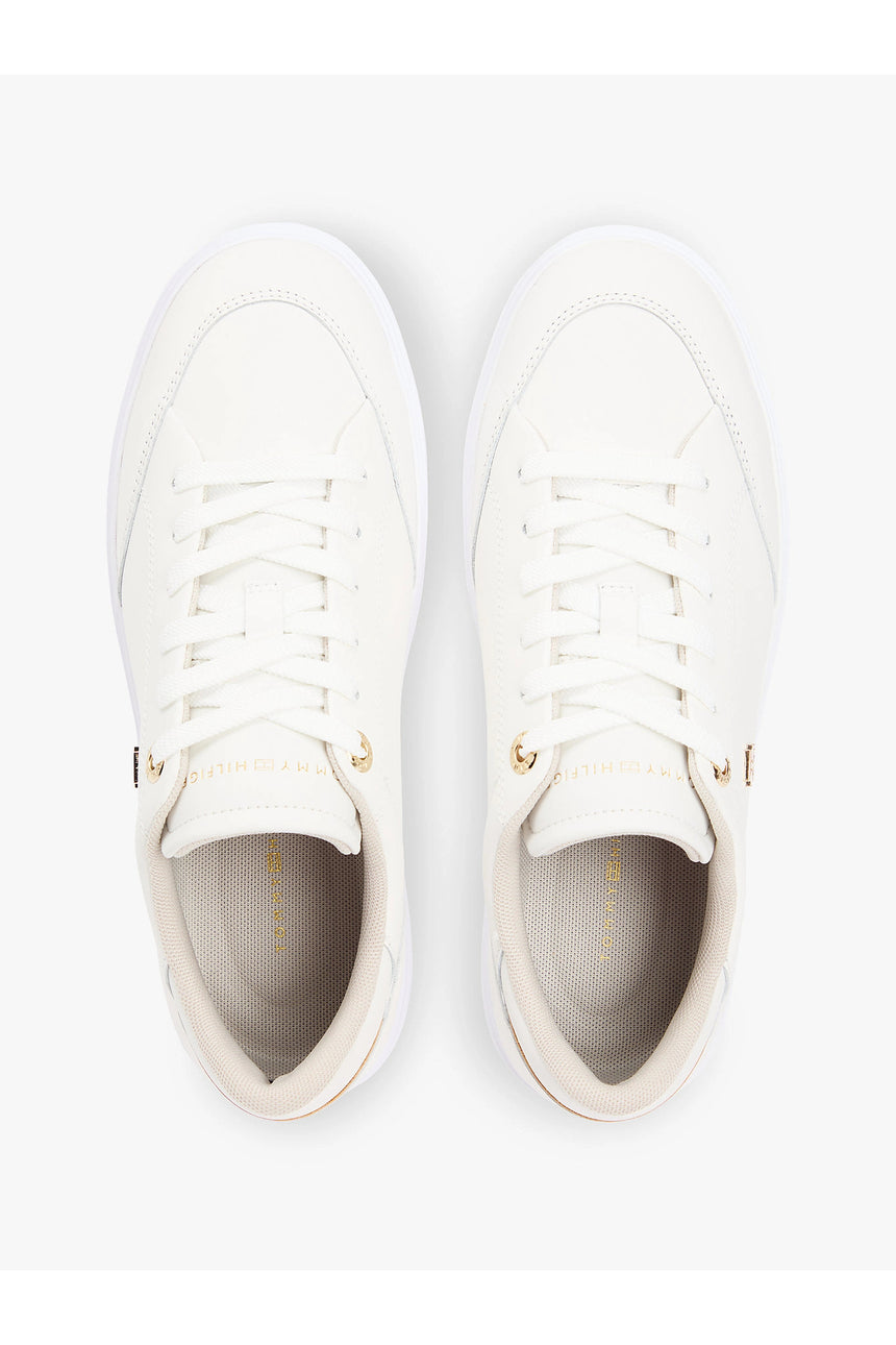 Tommy Hilfiger Kadın TH CHIC CUPSOLE FW0FW09106 - Beyaz