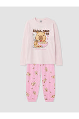 LCW ÇOCUK W68638F4 GPJ,SIENA-UU - Açık Pembe