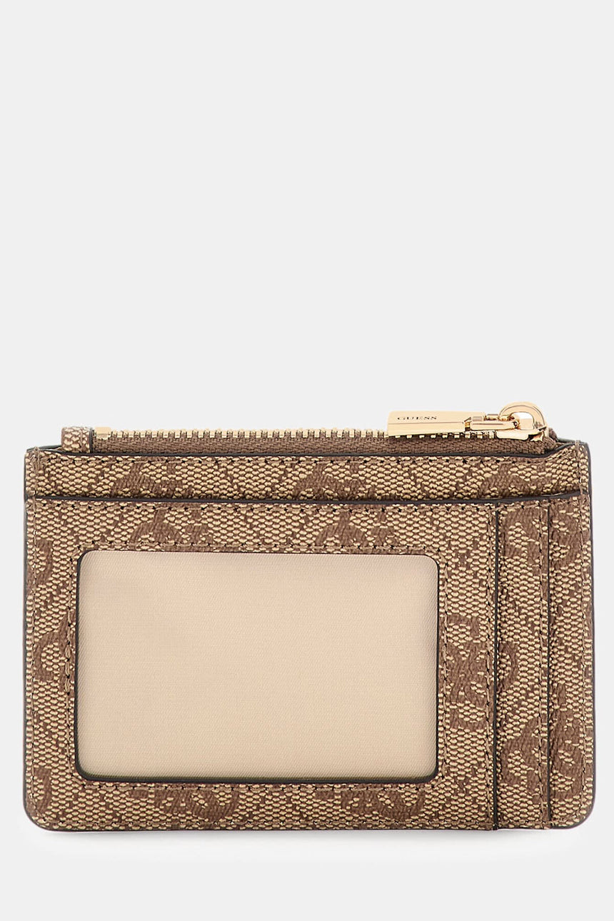 Guess Laurel II Kadın Cüzdan SWSG7459505 - Açık Bej / Kahverengi