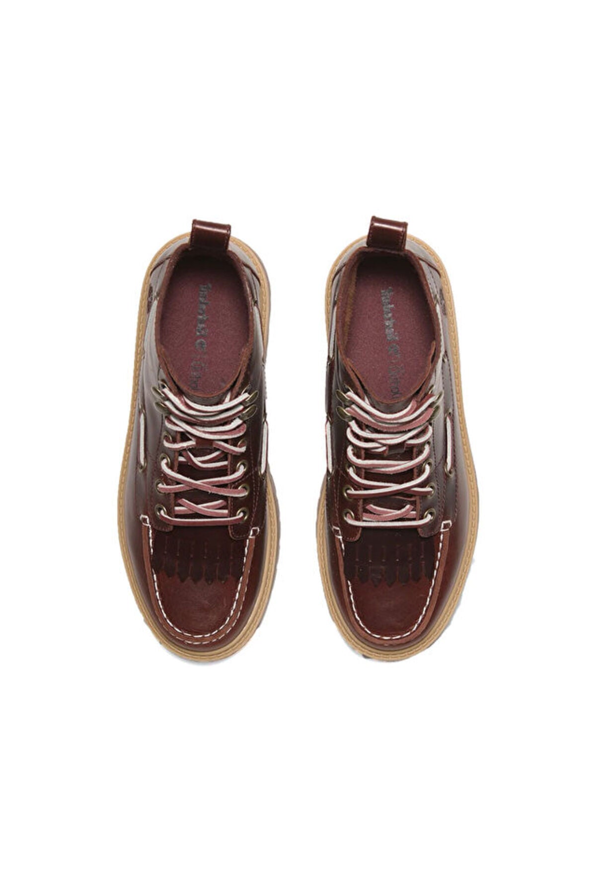 Timberland Kadın Stone Street Mid Bot TB0A27YZEIW1 - Bordo