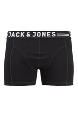 JACK&JONES JACHUEY TRUNKS 5 PACK NOOS PLS 12147591 - Siyah