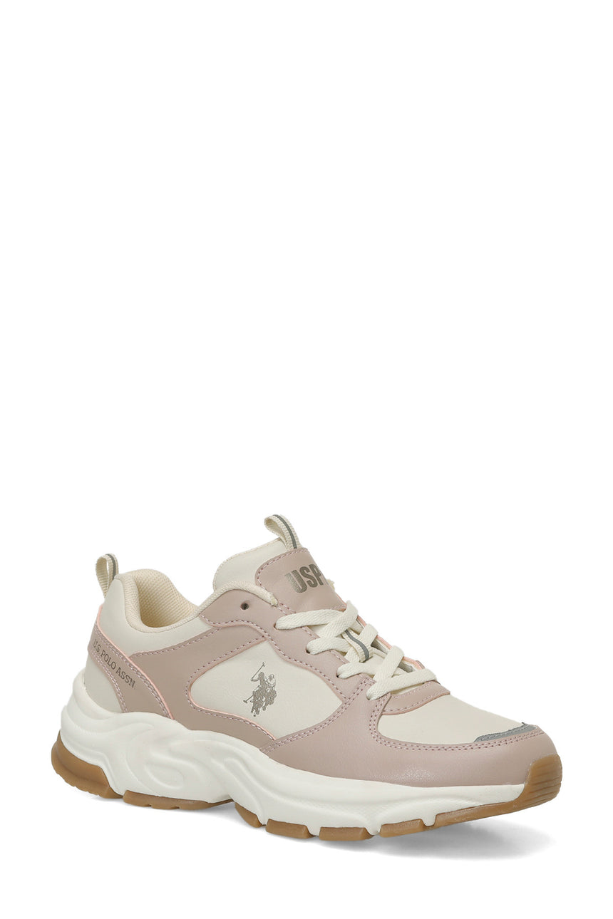 U.S. Polo Assn. Sorley Kadın Sneaker - Bej