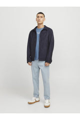 JACK&JONES JJEDYLAN SHACKET NOOS 12268609 - Siyah