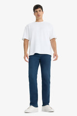 Defacto Erkek Trousers Y0369Az - Mavi/Siyah