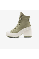 CONVERSE DE LUXE HEEL A10378C.368 - Koyu Yeşil