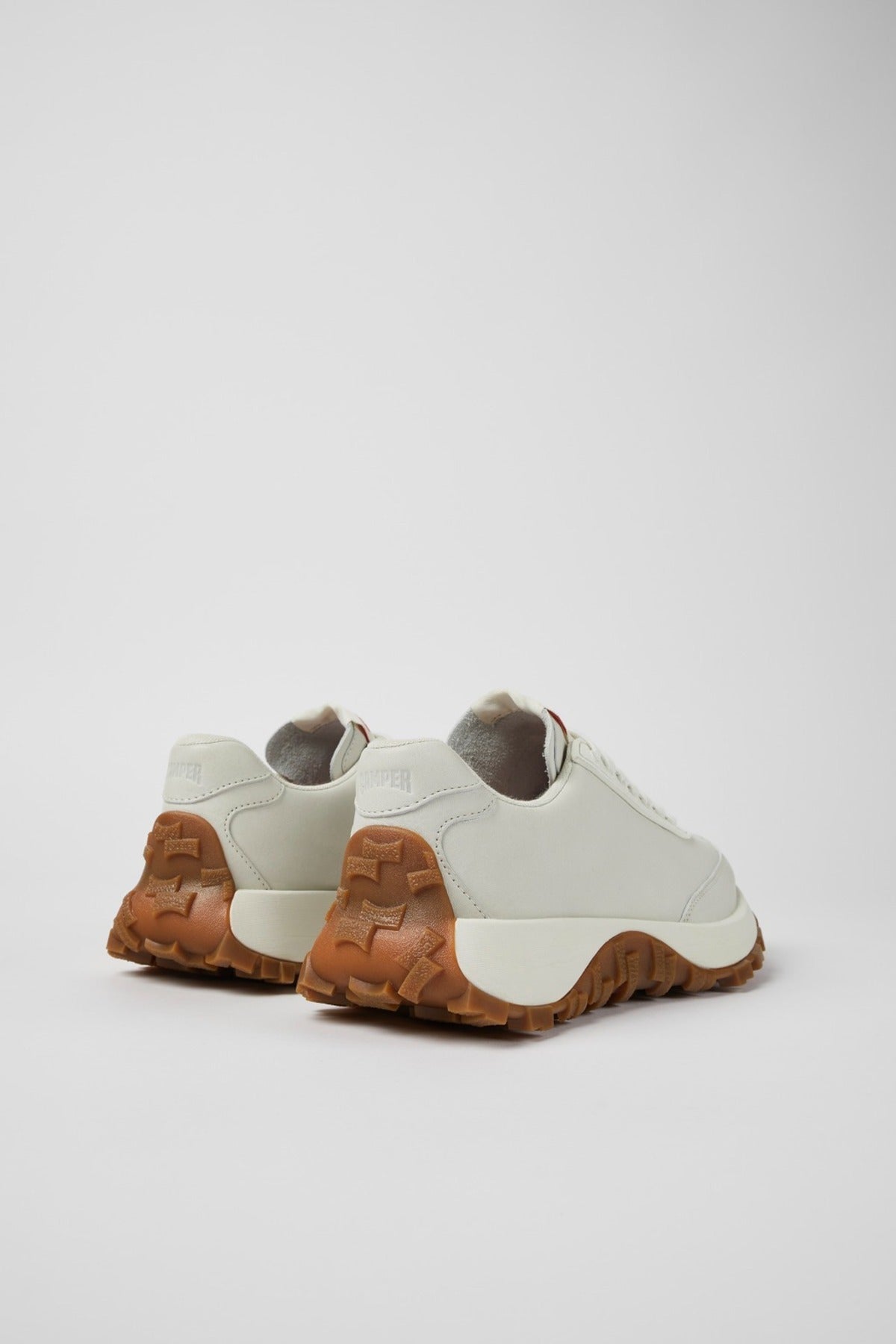 Camper Erkek Drift Trail Sneaker K100928-001 - Beyaz/Kahverengi
