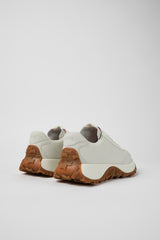 Camper Erkek Drift Trail Sneaker K100928-001 - Beyaz/Kahverengi