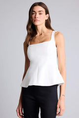 Defacto Kadın Sleeveless Blouse H1571AX - Ekru