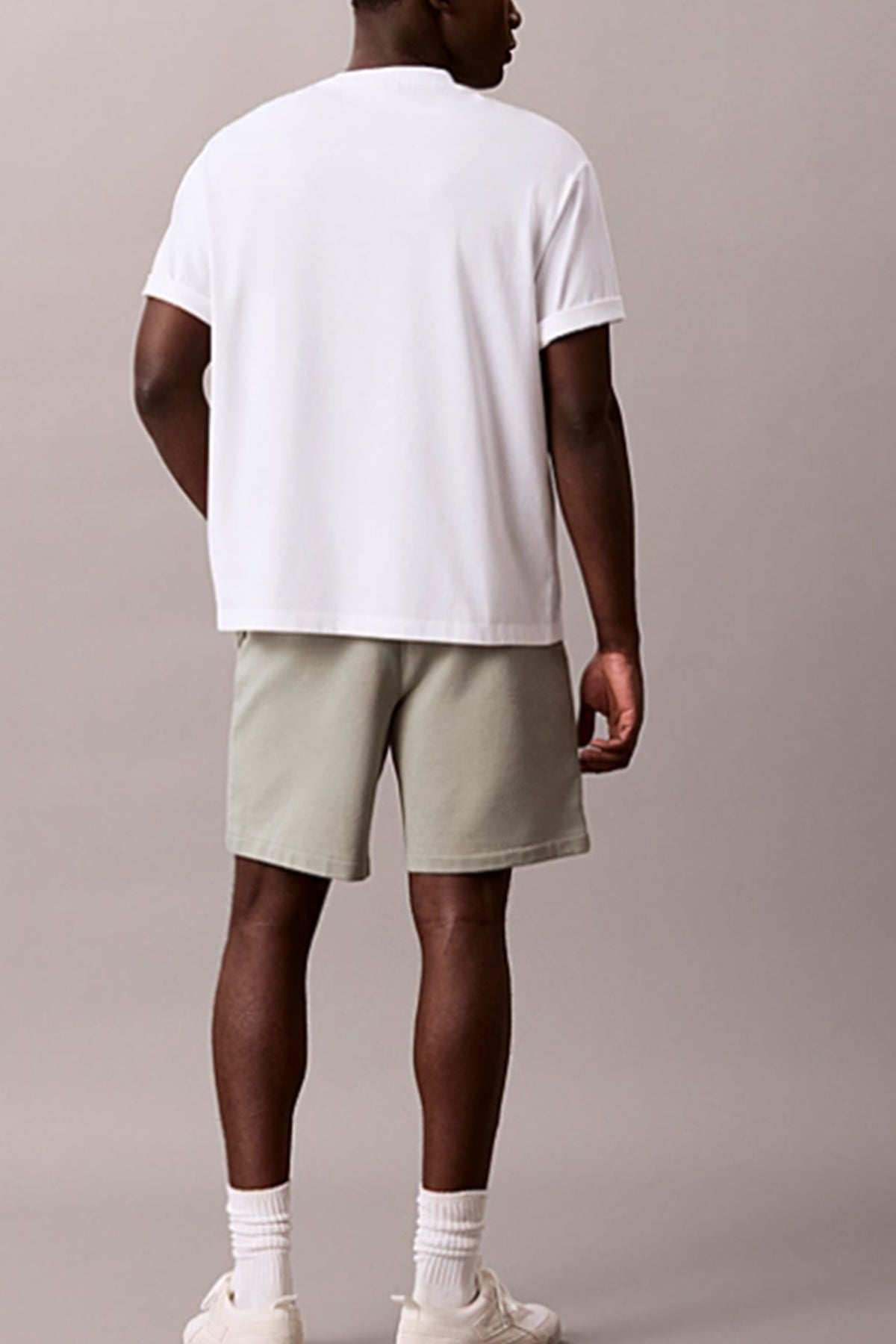 Calvin Klein Erkek 350TERRY EU SP GRAPHIC SHORT LV04LG214G - Siyah