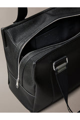 Calvin Klein Kadın WEBBING ADJ STRAP TOTE LV04F3644G - Siyah