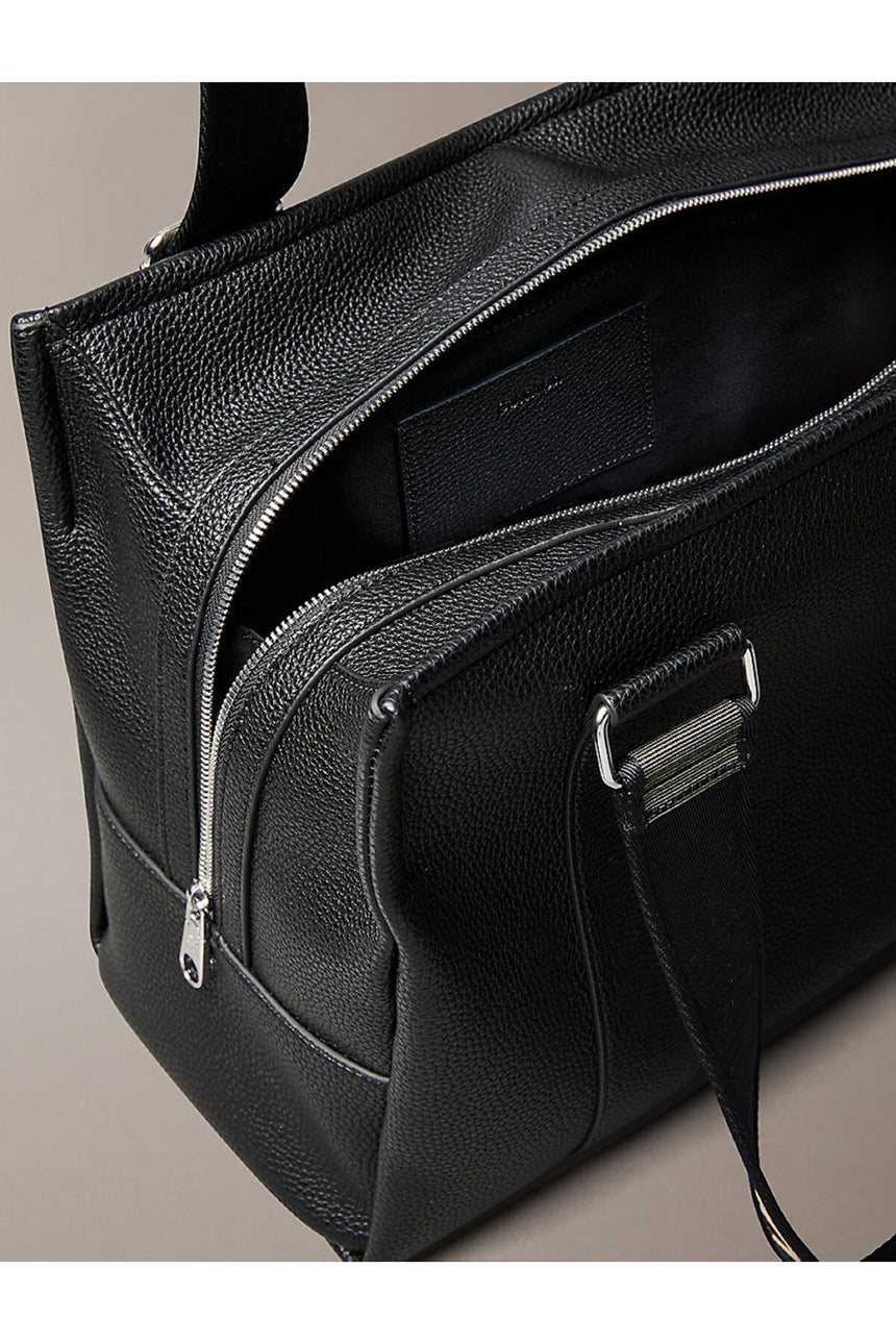 Calvin Klein Kadın WEBBING ADJ STRAP TOTE LV04F3644G - Siyah
