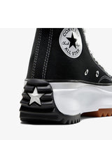 Converse Run Star Hike Canvas Platform 166800C.001 - Siyah/Beyaz