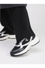 Calvin Klein Kadın HIKE RUNNER LACE UP MESH MIX MET YW0YW02063 - Gri