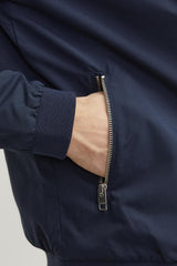 jack&jones jjerush bomber noos 12165203 - Koyu Lacivert