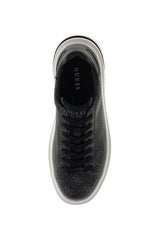 Guess Elba Erkek Sneaker FMFEALELE12 - Siyah