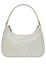 Calvin Klein Kadın BOLD CK SMALL SHOULDER BAG LV04F3230G - Haki