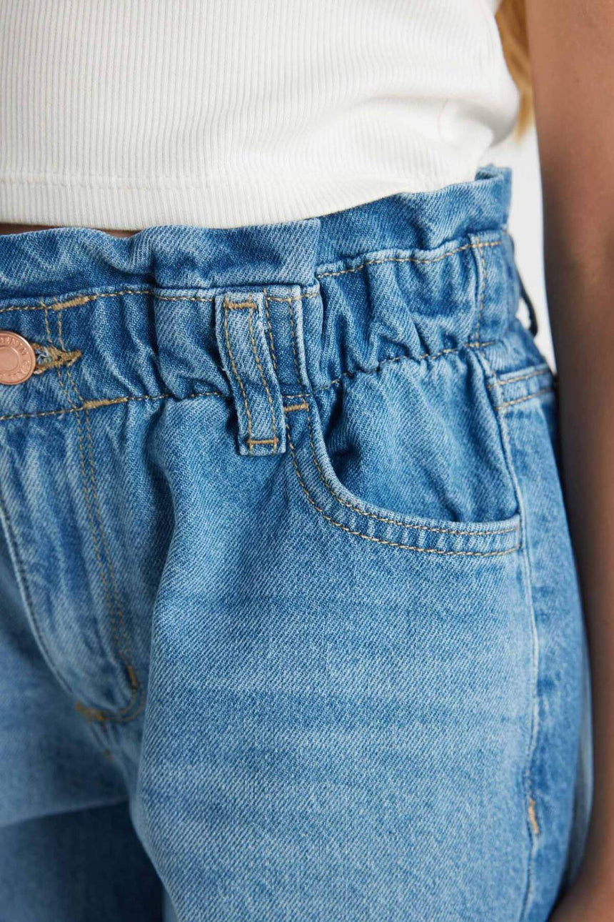 Defacto Çocuk Short B8113A8 - Açık Mavi