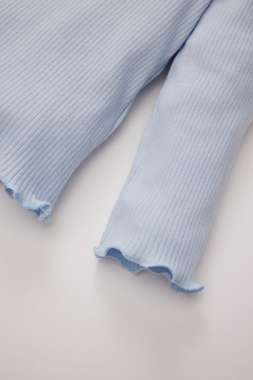Defacto Çocuk Knitted Set Y1122A2 - Açık Mavi