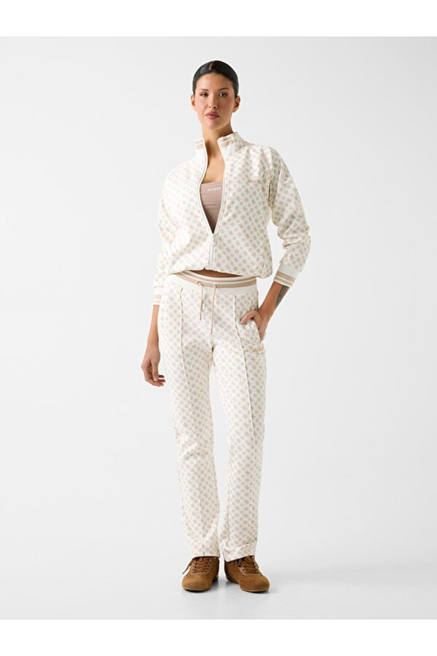 GUESS KADIN NEW AGGIE LONG PANT V5YB20KB212 - Beyaz