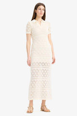 Defacto Kadın Dress E8859Ax - Ekru
