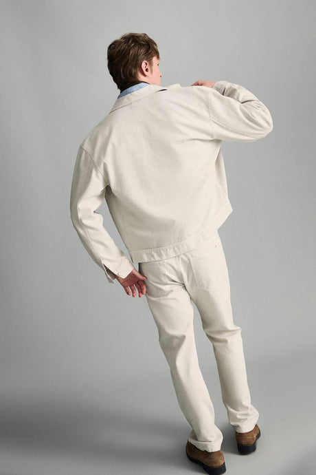 Defacto Erkek Jacket H0121AX - Açık Gri