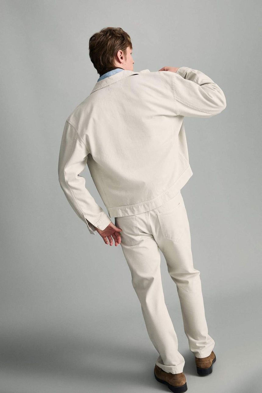 Defacto Erkek Jacket H0121AX - Açık Gri